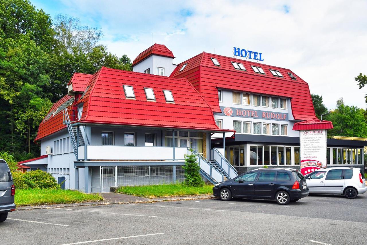 Hotel Rudolf Havířov Bagian luar foto