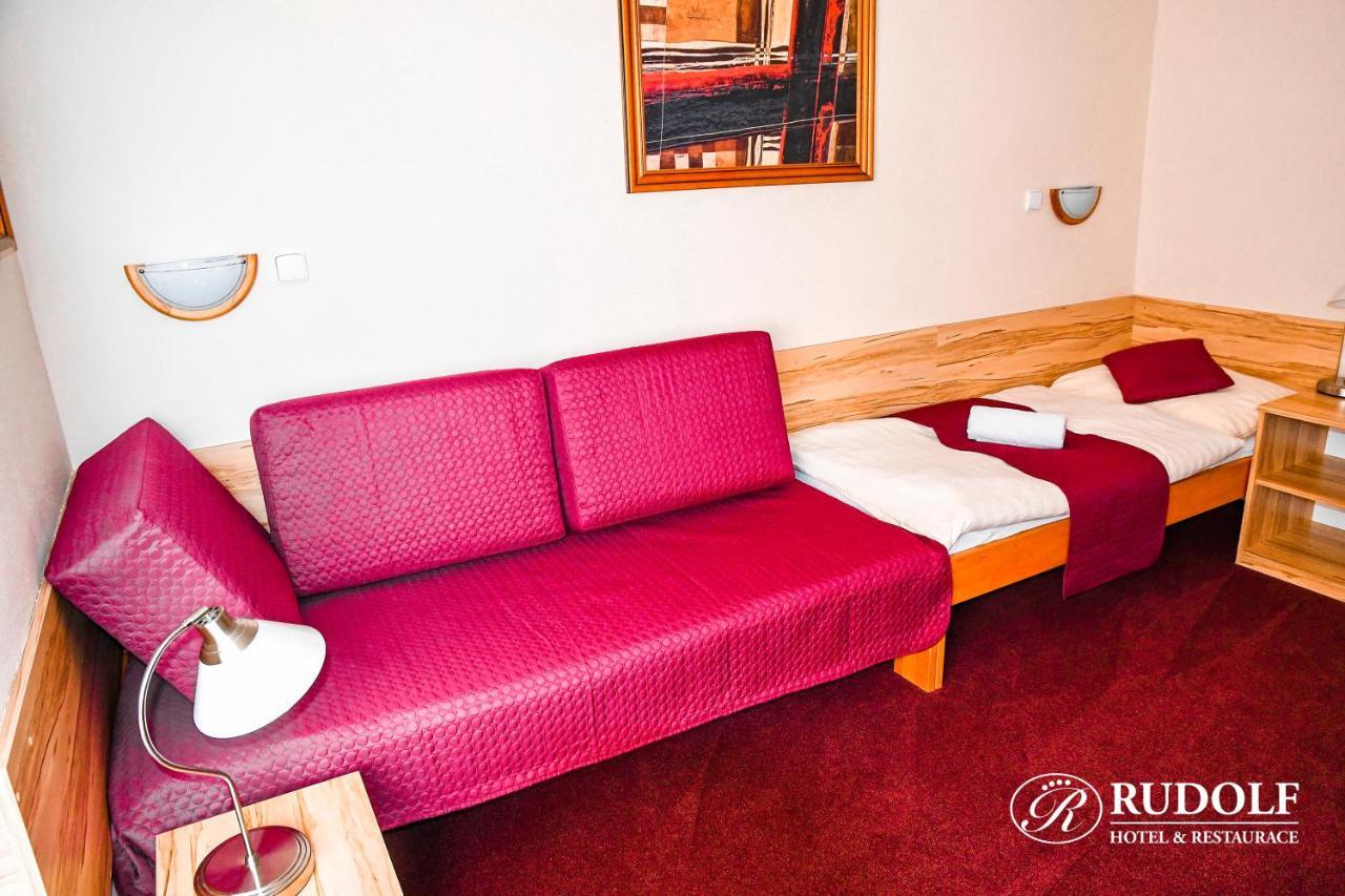Hotel Rudolf Havířov Bagian luar foto