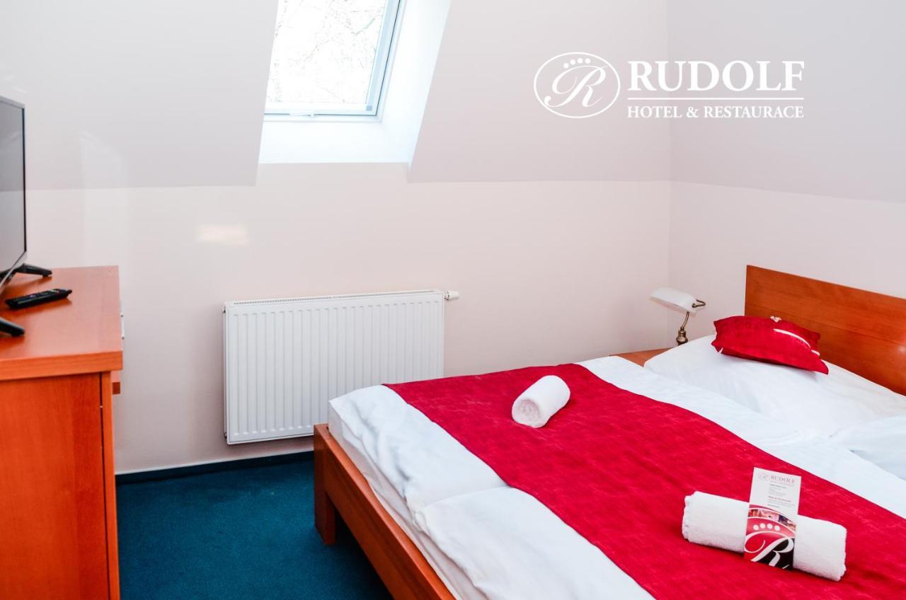 Hotel Rudolf Havířov Bagian luar foto
